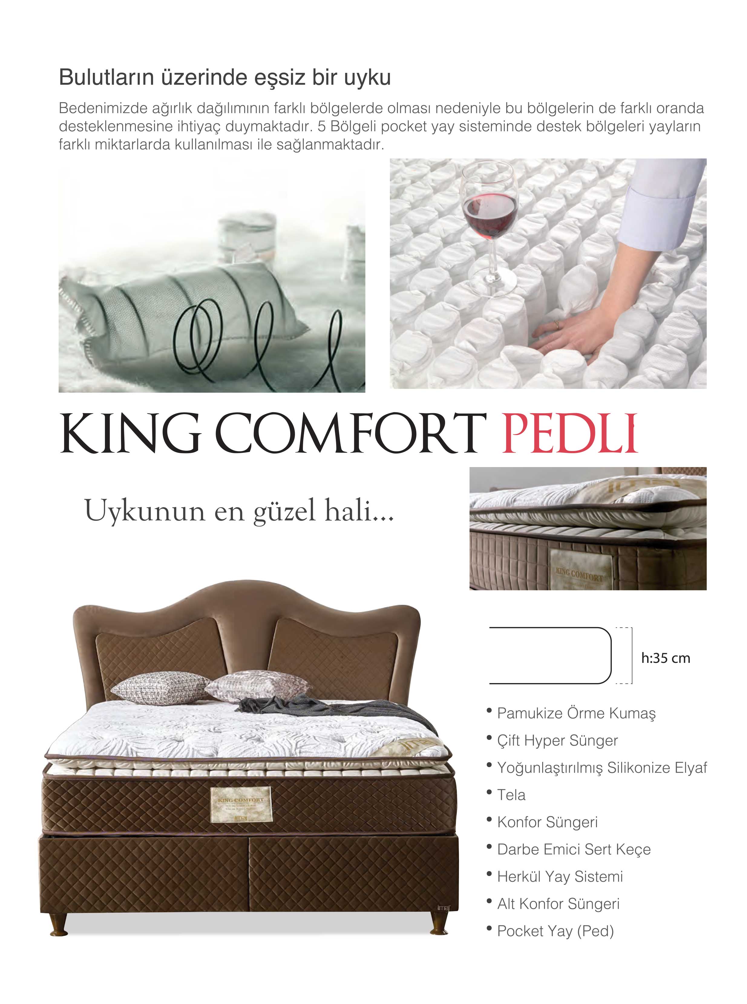King Comfort Pedli